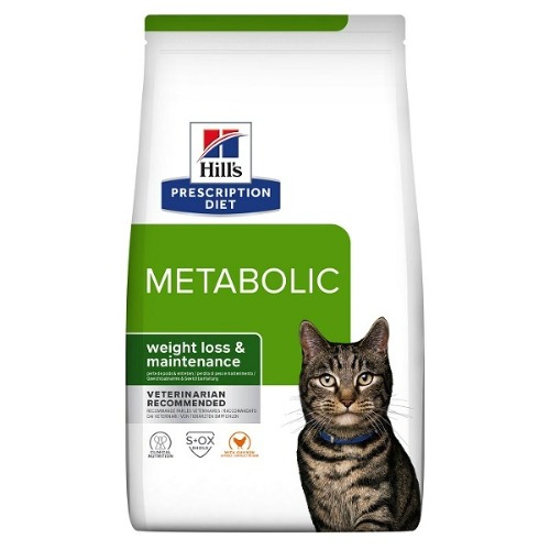 (CAT) 힐스 캣 메타볼릭 Metabolic Weight Management 3.85kg(고양이 처방식-과체중,비만)