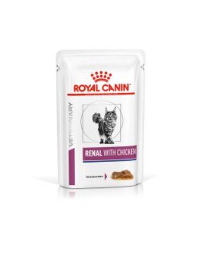 [CAT]로얄캐닌 레날 치킨 파우치 85g RENAL Chicken Pouch(처방식-신장질환)