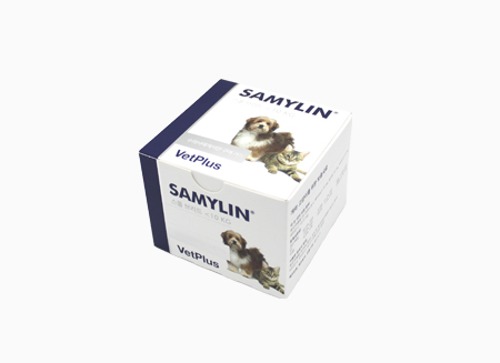 [DOG/CAT] 새밀린 SAMYLIN 30포 급,만성 간질환 및 간효소 수치개선